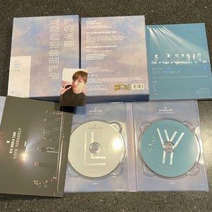 BTS Love Yourself World Tour Europe DVD Set.
